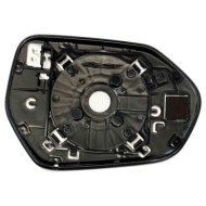 Specchio Asferico Cromato Termico Sinistro Toyota Prius Dal 2016