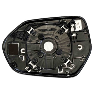 GUIDA_ALLA_SCELTA.JPG Specchio Convesso Cromato Termico Destro Toyota Prius Dal 2016