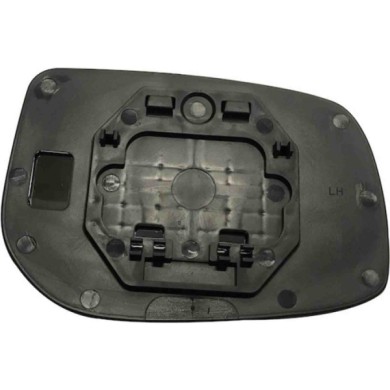 GUIDA_ALLA_SCELTA.JPG Specchio Convesso Cromato (attacco Rettangolare) Sinistro Toyota Yaris Dal 2006 Al 2011