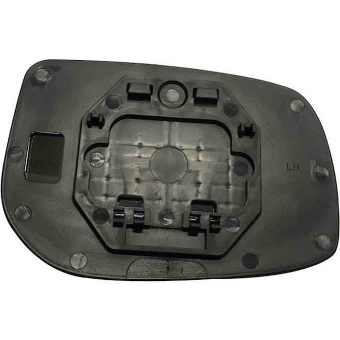 GUIDA_ALLA_SCELTA.JPG Specchio Convesso Cromato (attacco Rettangolare) Sinistro Toyota Yaris Dal 2006 Al 2011