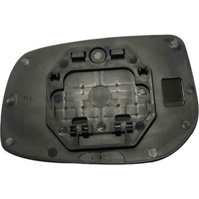 GUIDA_ALLA_SCELTA.JPG Specchio Convesso Cromato (attacco Rettangolare) Destro Toyota Yaris Dal 2006 Al 2011