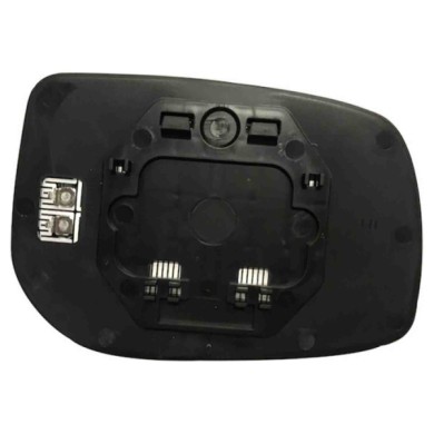 GUIDA_ALLA_SCELTA.JPG Specchio Convesso Cromato Termico (attacco Rettangolare) Sinistro Toyota Yaris Dal 2006 Al 2011