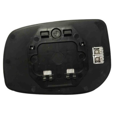 GUIDA_ALLA_SCELTA.JPG Specchio Convesso Cromato Termico (attacco Rettangolare) Destro Toyota Yaris Dal 2006 Al 2011