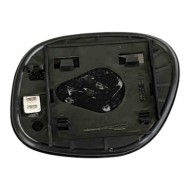 Specchio Convesso Cromato Termico Destro Toyota Rav 4 Dal 1994 Al 2000