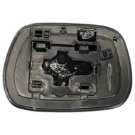 Specchio Convesso Cromato Sinistro Toyota Avensis Verso Dal 2001 Al 2005 Dal 2001 Al 2004 Dal 2000 Al 2004