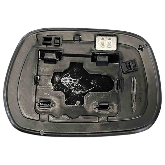 GUIDA_ALLA_SCELTA.JPG Specchio Convesso Cromato Termico Sinistro Toyota Avensis Verso Dal 2001 Al 2005 Dal 2001 Al 2004 Dal 2000