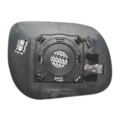 GUIDA_ALLA_SCELTA.JPG Specchio Convesso Cromato Termico Sinistro Toyota Rav 4 Dal 2006 Al 2009 Dal 2009 Al 2013
