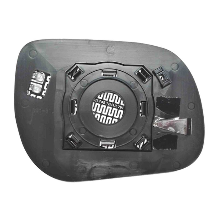 GUIDA_ALLA_SCELTA.JPG Specchio Convesso Cromato Termico Sinistro Toyota Rav 4 Dal 2006 Al 2009 Dal 2009 Al 2013