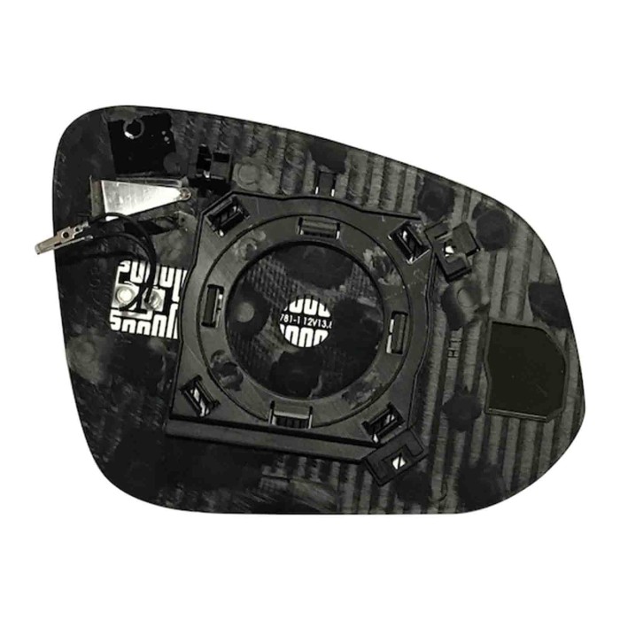 GUIDA_ALLA_SCELTA.JPG Specchio Convesso Cromato Termico Sinistro Toyota Rav 4 Dal 2013 Al 2019
