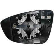Specchio Convesso Cromato Termico Destro Volkswagen Beetle Dal 2011