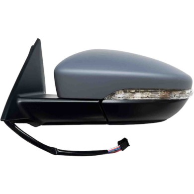 GUIDA_ALLA_SCELTA.JPG Retrovisore Elettrico Con Primer Freccia Retr Specchio Asferico Cromato Termico 6 Pin Sinistro Volkswagen 