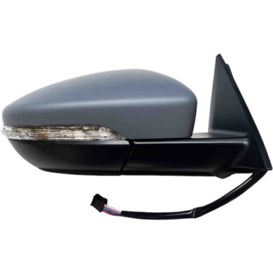 GUIDA_ALLA_SCELTA.JPG Retrovisore Elettrico Con Primer Freccia Retr Specchio Convesso Cromato Termico 6 Pin Destro Volkswagen Be