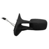 GUIDA_ALLA_SCELTA.JPG Retrovisore A Cavi Nero Specchio Piano Argentato Sinistro Seat Inca Dal 1996 Al 2004
