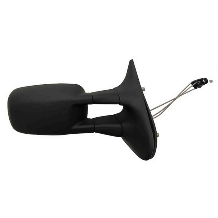 GUIDA_ALLA_SCELTA.JPG Retrovisore A Cavi Nero Specchio Convesso Argentato Destro Seat Inca Dal 1996 Al 2004
