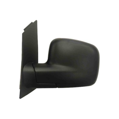 GUIDA_ALLA_SCELTA.JPG Retrovisore Manuale Nero Specchio Asferico Cromato (vetro Singolo) Sinistro Volkswagen Caddy Dal 2004 Al 2
