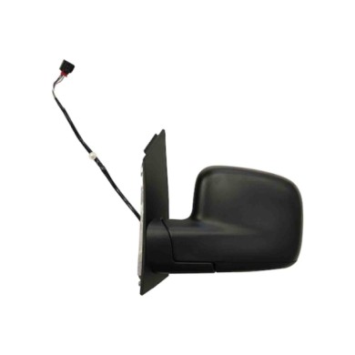 GUIDA_ALLA_SCELTA.JPG Retrovisore Elettrico Nero Specchio Asferico Cromato Termico (vetro Singolo) Sinistro Volkswagen Caddy Dal
