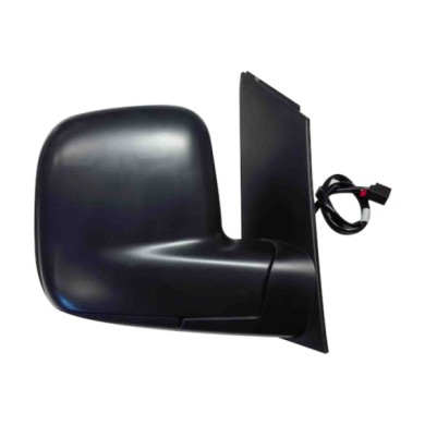 GUIDA_ALLA_SCELTA.JPG Retrovisore Elettrico Nero Specchio Convesso Cromato Termico (vetro Singolo) Destro Volkswagen Caddy Dal 2