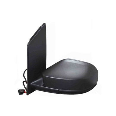 GUIDA_ALLA_SCELTA.JPG Retrovisore Elettrico Nero Radio Control Specchio Asferico Cromato Termico 5 Pin Sinistro Volkswagen Caddy