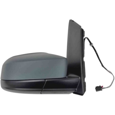 GUIDA_ALLA_SCELTA.JPG Retrovisore Elettrico Con Primer Ripiegabile Elettrico Specchio Convesso Cromato Termico 7 Pin Destro Volk