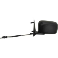 GUIDA_ALLA_SCELTA.JPG Retrovisore A Cavi Nero Specchio Piano Argentato Sinistro Volkswagen Golf Ii/jetta Ii Dal 1987 Al 1992