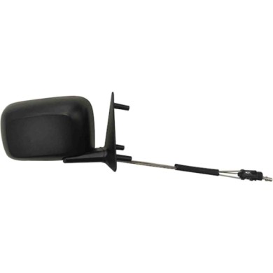 GUIDA_ALLA_SCELTA.JPG Retrovisore A Cavi Nero Specchio Convesso Argentato Destro Volkswagen Golf Ii/jetta Ii Dal 1987 Al 1992