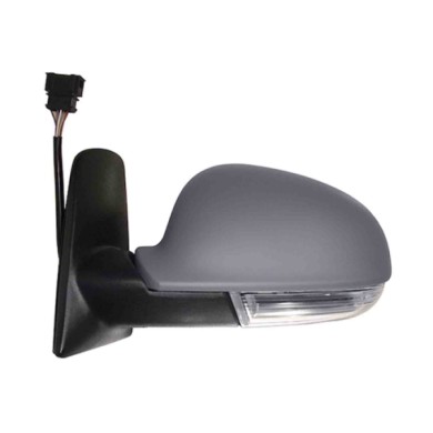 GUIDA_ALLA_SCELTA.JPG Retrovisore Elettrico Con Primer Freccia Retr Specchio Asferico Cromato Termico Sinistro Volkswagen Sharan