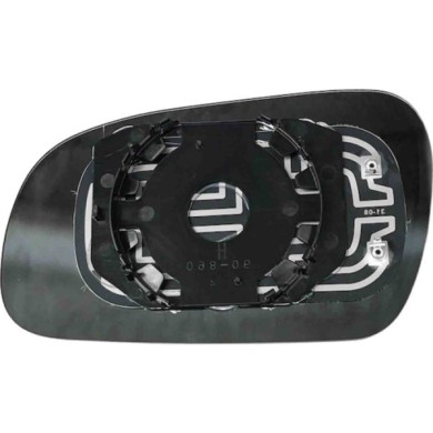 GUIDA_ALLA_SCELTA.JPG Specchio Convesso Cromato Termico Destro Volkswagen Fox Dal 2005