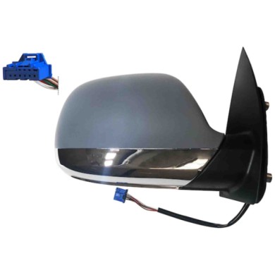GUIDA_ALLA_SCELTA.JPG Retrovisore Elettrico Con Primer Base Cromata Specchio Convesso Cromato Termico Destro Volkswagen Amarok 2