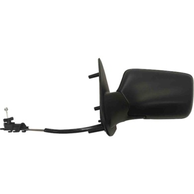 GUIDA_ALLA_SCELTA.JPG Retrovisore A Cavi Nero Specchio Piano Cromato Sinistro Volkswagen Golf Iii Dal 1992 Al 1998