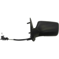 Retrovisore A Cavi Nero Specchio Piano Cromato Sinistro Volkswagen Golf Iii Dal 1992 Al 1998