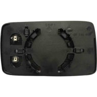 Specchio Asferico Cromato Termico Sinistro Volkswagen Golf Iii Dal 1992 Al 1998