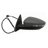 Retrovisore Elettrico Con Primer Freccia Retr Specchio Asferico Cromato Termico 6 Pin Sinistro Volkswagen Passat Vi 2010-2014