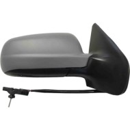 Retrovisore A Cavi Con Primer Specchio Convesso Cromato (piccolo) Destro Volkswagen Golf Iv Dal 1998 Al 2004