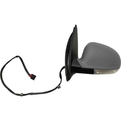 GUIDA_ALLA_SCELTA.JPG Retrovisore Elettrico Con Primer Freccia Retr Specchio Asferico Cromato Termico Sinistro Volkswagen Golf V