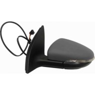 Retrovisore Elettrico Con Primer Freccia Retr Specchio Asferico Cromato Termico 6 Pin Sinistro Volkswagen Golf Vi 2009-2012