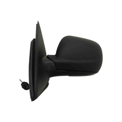 GUIDA_ALLA_SCELTA.JPG Retrovisore A Cavi Nero Specchio Asferico Cromato (piccolo) Sinistro Volkswagen Lupo Dal 1998 Al 2001