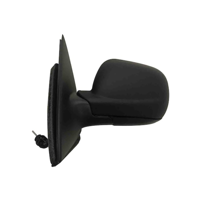 GUIDA_ALLA_SCELTA.JPG Retrovisore A Cavi Nero Specchio Asferico Cromato (piccolo) Sinistro Volkswagen Lupo Dal 1998 Al 2001