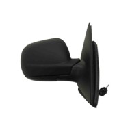 Retrovisore A Cavi Nero Specchio Convesso Cromato (piccolo) Destro Volkswagen Lupo Dal 1998 Al 2001
