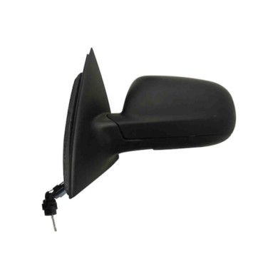 GUIDA_ALLA_SCELTA.JPG Retrovisore A Cavi Nero Specchio Asferico Cromato (grande) Sinistro Volkswagen Lupo Dal 2001 Al 2006
