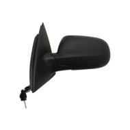 GUIDA_ALLA_SCELTA.JPG Retrovisore A Cavi Nero Specchio Asferico Cromato (grande) Sinistro Volkswagen Lupo Dal 2001 Al 2006