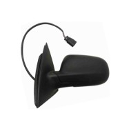 Retrovisore Elettrico Con Primer Specchio Asferico Cromato Termico (grande) Sinistro Volkswagen Lupo Dal 2001 Al 2006