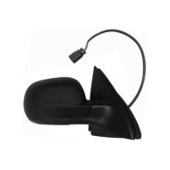 Retrovisore Elettrico Con Primer Specchio Convesso Cromato Termico (piccolo) Destro Volkswagen Lupo Dal 2001 Al 2006
