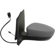 Retrovisore Elettrico Con Primer Specchio Asferico Cromato Termico Sinistro Seat Mii Dal 2012 Dal 2012 Al 2017 Dal 2012 Al 2016