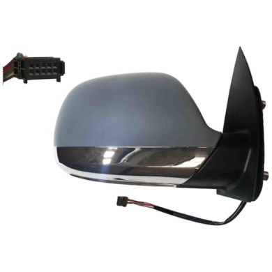 GUIDA_ALLA_SCELTA.JPG Retrovisore Elettrico Con Primer Base Cromata Specchio Convesso Cromato Termico Destro Volkswagen Amarok 2