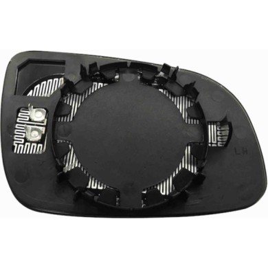 GUIDA_ALLA_SCELTA.JPG Specchio Asferico Cromato Termico (grande) Sinistro Volkswagen Lupo Dal 2001 Al 2006 Dal 2000 Al 2002
