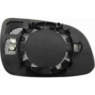 Specchio Asferico Cromato Termico (grande) Sinistro Volkswagen Lupo Dal 2001 Al 2006 Dal 2000 Al 2002