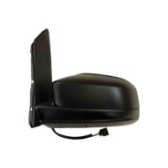 Retrovisore Elettrico Nero Ripiegabile Elettrico Specchio Asferico Cromato Termico 7 Pin Sinistro Volkswagen Caddy 2015-2020