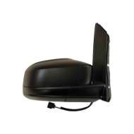 GUIDA_ALLA_SCELTA.JPG Retrovisore Elettrico Nero Ripiegabile Elettrico Specchio Convesso Cromato Termico 7 Pin Destro Volkswagen