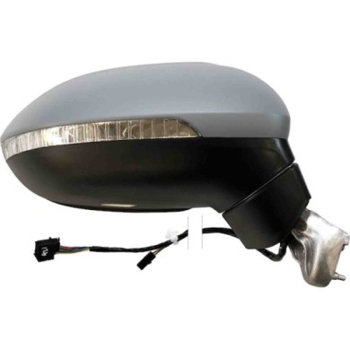 GUIDA_ALLA_SCELTA.JPG Retrovisore Elettrico Con Primer 7+2 Pin Destro Volkswagen Passat Vii Dal 2014