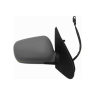 Retrovisore Elettrico Con Primer Specchio Convesso Cromato Termico Destro Volkswagen Polo Iii Dal 1995 Al 2000